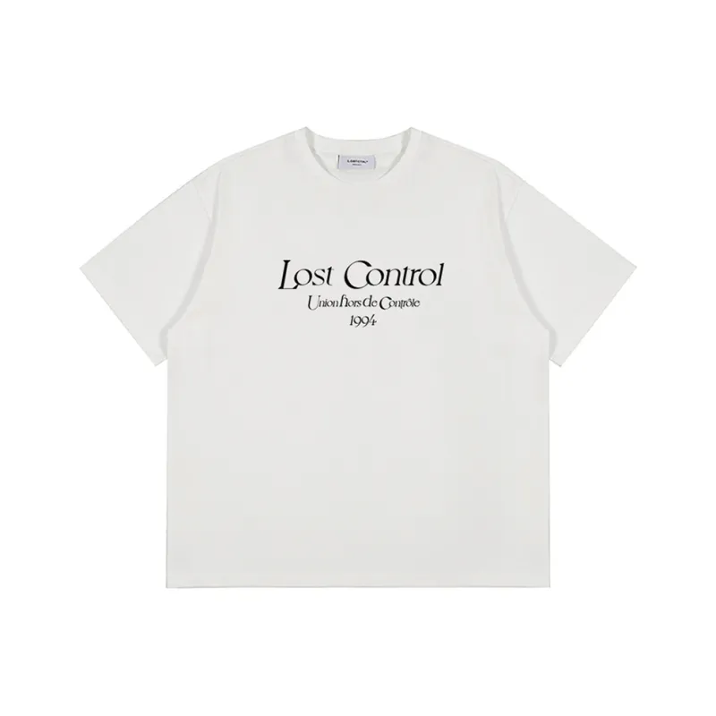 LOSTCTRL T Shirts Unisex-4