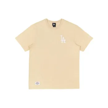 New Era x MLB Los Angeles Dodgers T Shirt Unisex Khaki