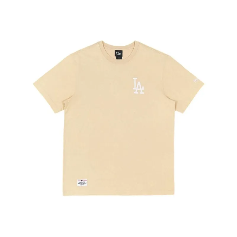 New Era x MLB Los Angeles Dodgers T-Shirt Unisex Khaki-0