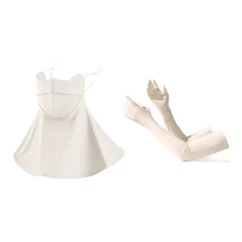 YUZHAOLIN Polyamide Sun Protection Sleeves Women's