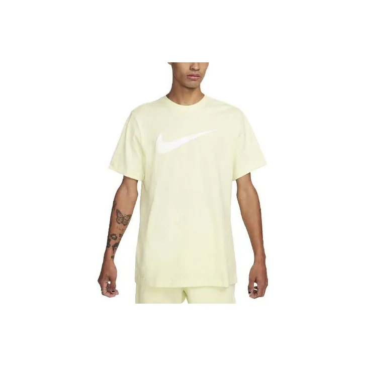 Nike T Shirts Men Bright Green-0