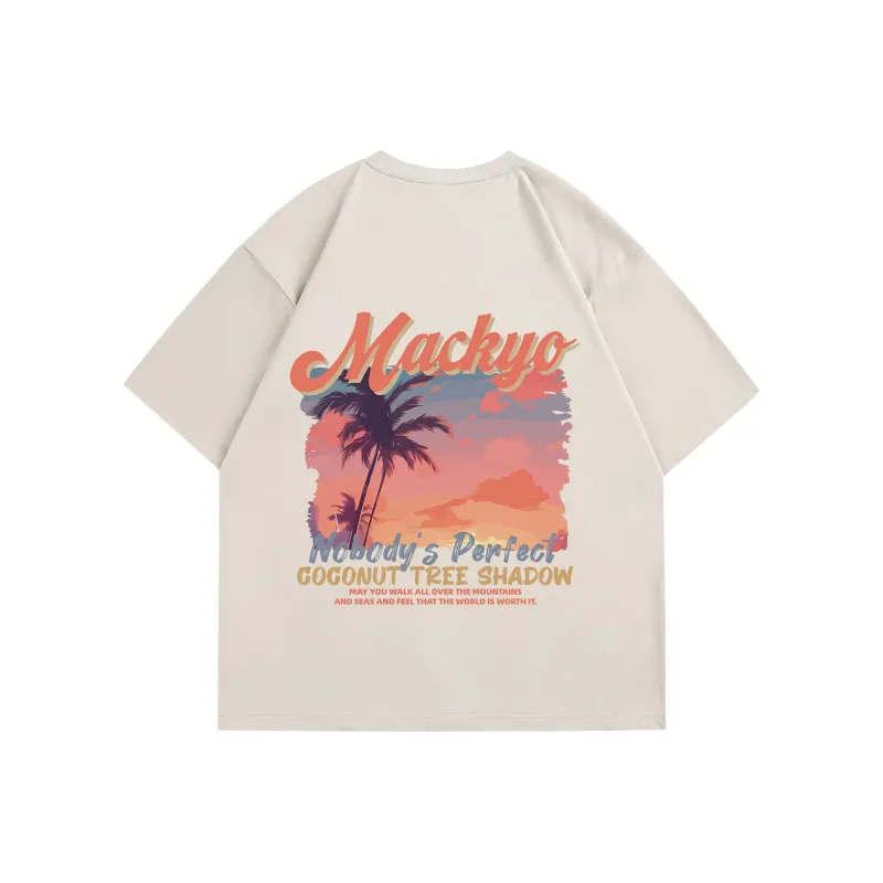 Mackyo T Shirts Unisex-8