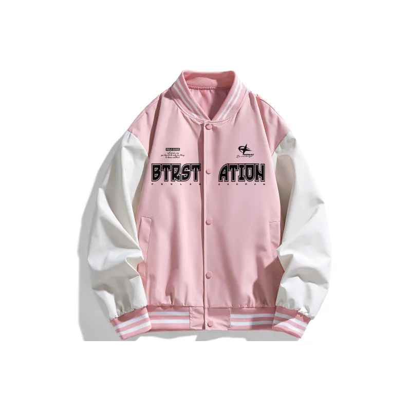 BTR Baseball Jerseys Unisex-12