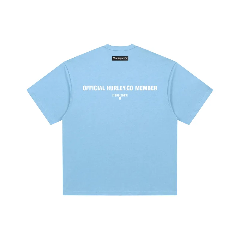 Hurley T-Shirts Unisex-18