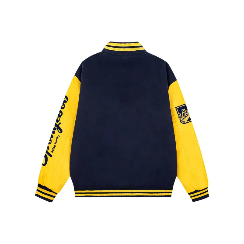 SPONGEBOB SQUAREPANTS Baseball Jacket Unisex-1