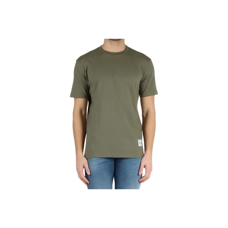 REPLAY T-Shirts Men Green-0