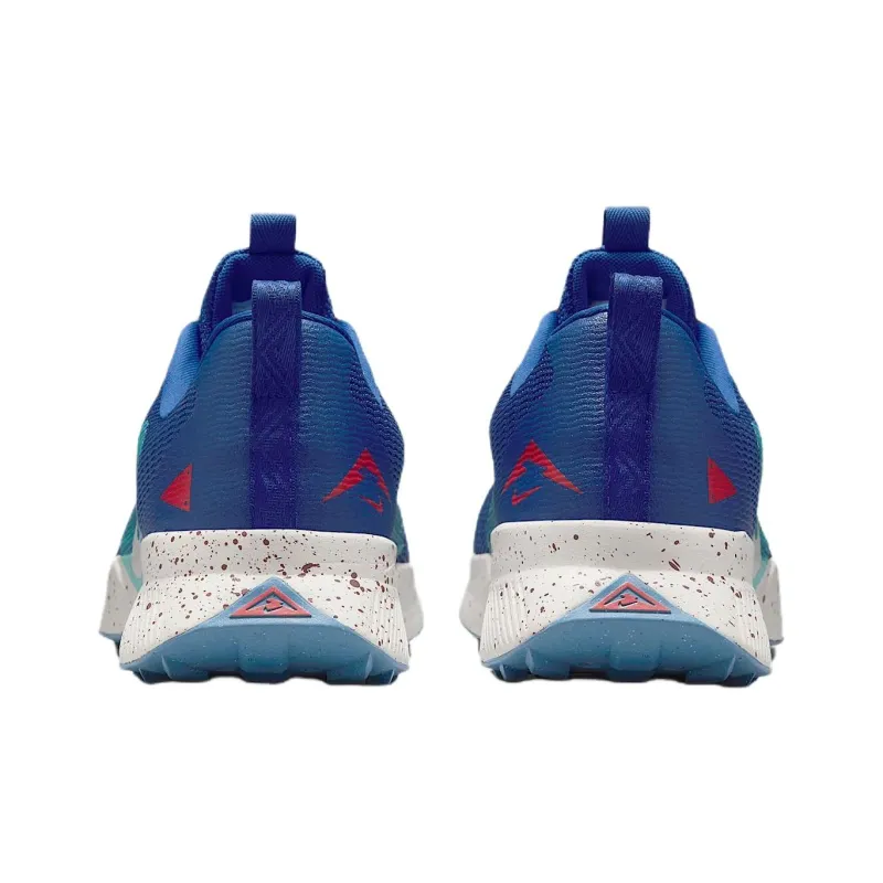 Nike Juniper Trail 3 Anti Slip Wear Resistant Low Top Trail Running Shoes Unisex Blue-3