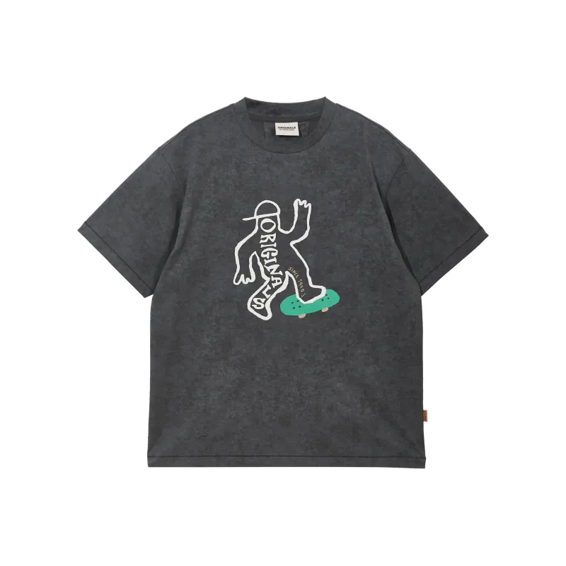 JACK JONES· Drop Shoulder Sleeve T Shirt Unisex-2