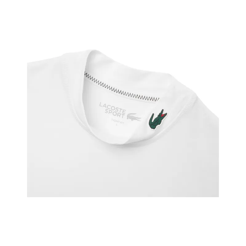 LACOSTE T Shirts Men White-2