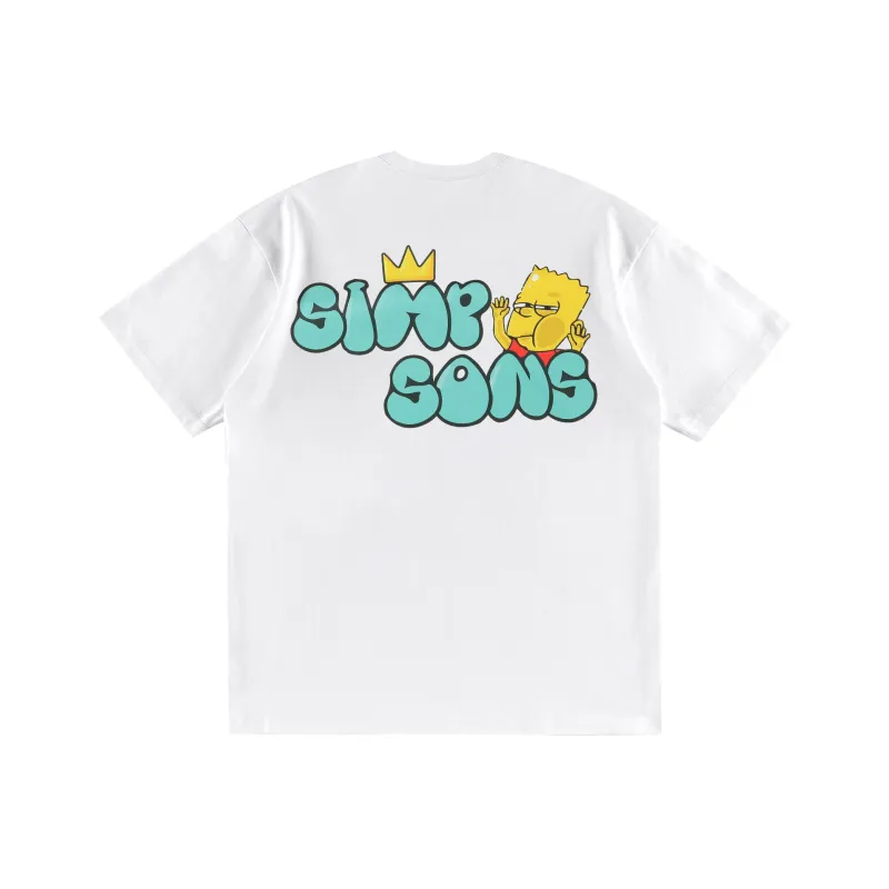 The Simpsons T Shirts Unisex-2