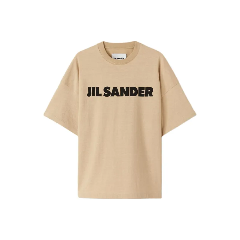 JIL SANDER Logo Printed Crewneck T Shirt-0