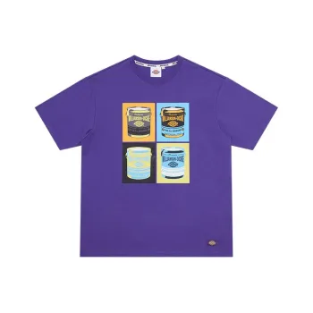 Dickies T Shirts Unisex Purple Blue