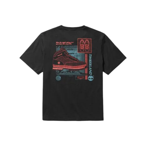 Timberland T-Shirt Unisex Black