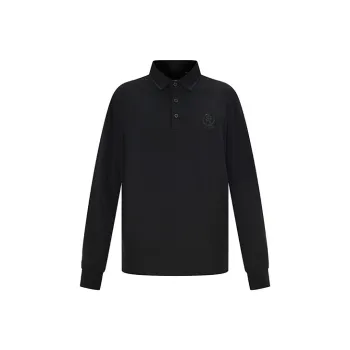 RARE Long Sleeved T Shirt Men's Black