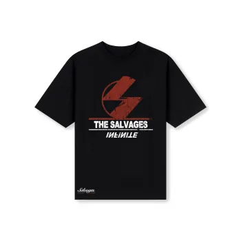 THE SALVAGES FASHION CLUB T Shirt Unisex Black