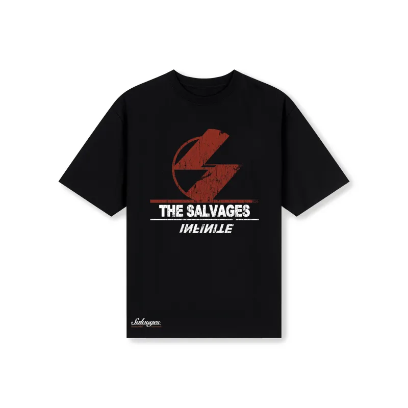 THE SALVAGES FASHION CLUB T Shirt Unisex Black-0