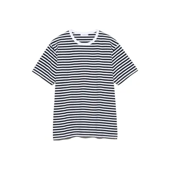 Nanamica Coolmax Stripe Jersey Tee