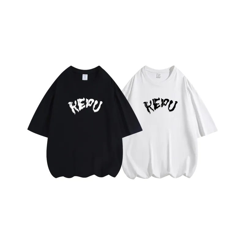 Kepu Short Sleeved T Shirts Unisex 2 Pack-4