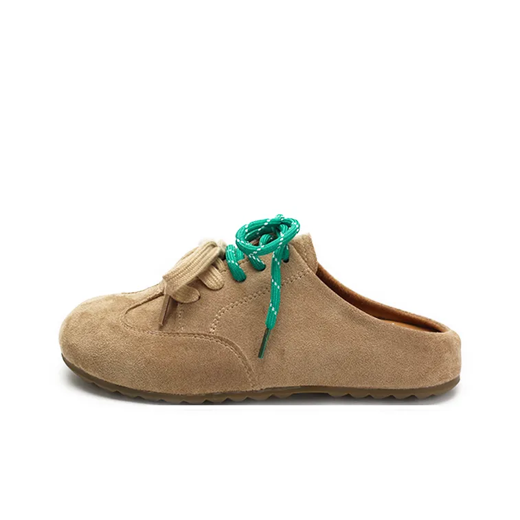 Zun'er Quiet Abrasion Resistant Wrap toe Slippers Women's-6