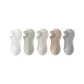 White+Light Green+Light Khaki+Dark Khaki+Gray[5 Pack]