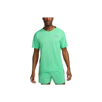 Nike T-Shirts Men Neon Green
