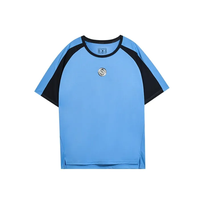 RIGORER Crew Neck Short Sleeved T Shirts Unisex-24