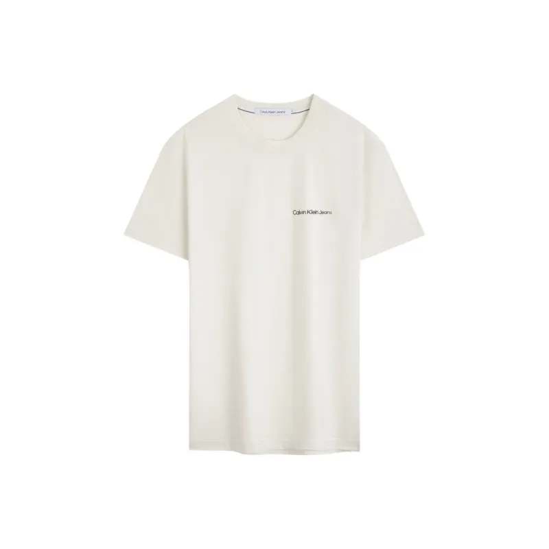 Calvin Klein Logo print Cotton T shirt-2