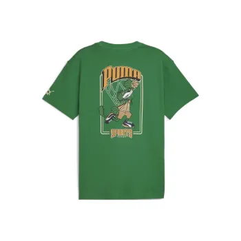 PUMA Playera Estampada Para Hombre PUMA Team