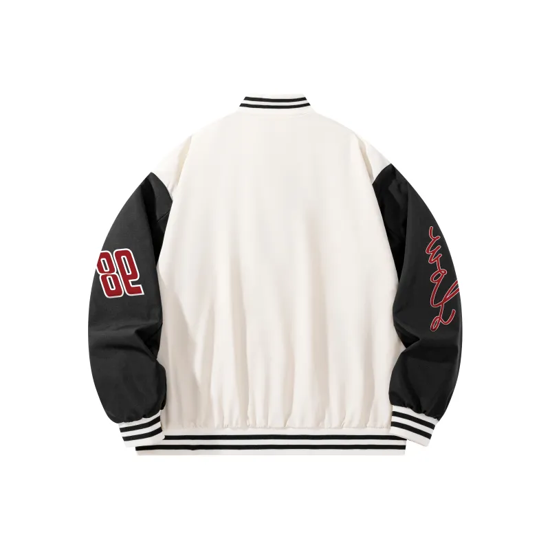 Stillslow Baseball Jacket Unisex-3