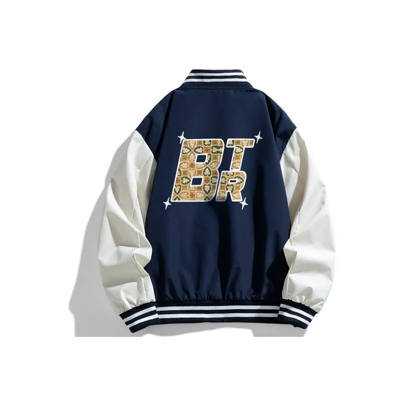 BTR Baseball Jerseys Unisex-8