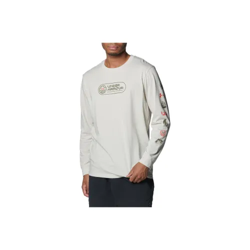 Under Armour T Shirt Men's Gray White