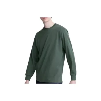 UNIQLO T Shirts Men Green
