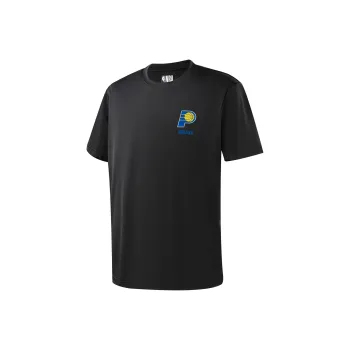 NBA Indiana Pacers T Shirts Unisex Black