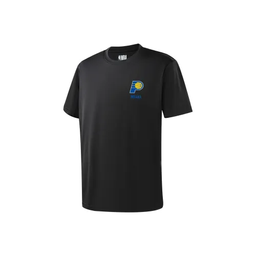 NBA Team Culture Series T Shirts Unisex Black