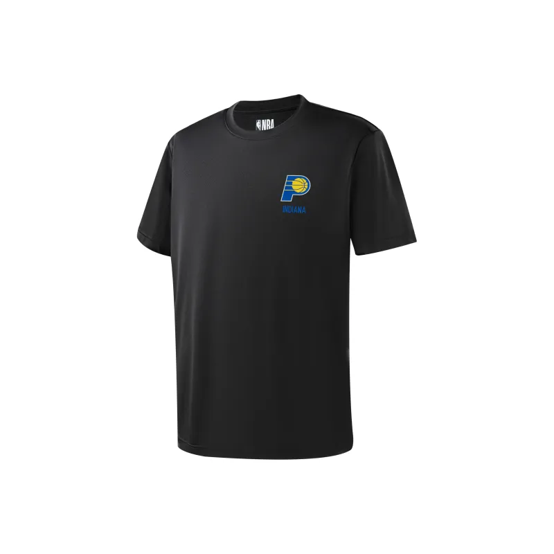 NBA Indiana Pacers T Shirts Unisex Black-0