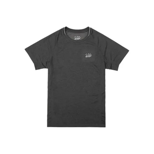 OZARK GEAR T Shirt Men's Gray/Black