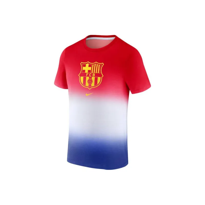 Nike T-Shirts Men Red-0