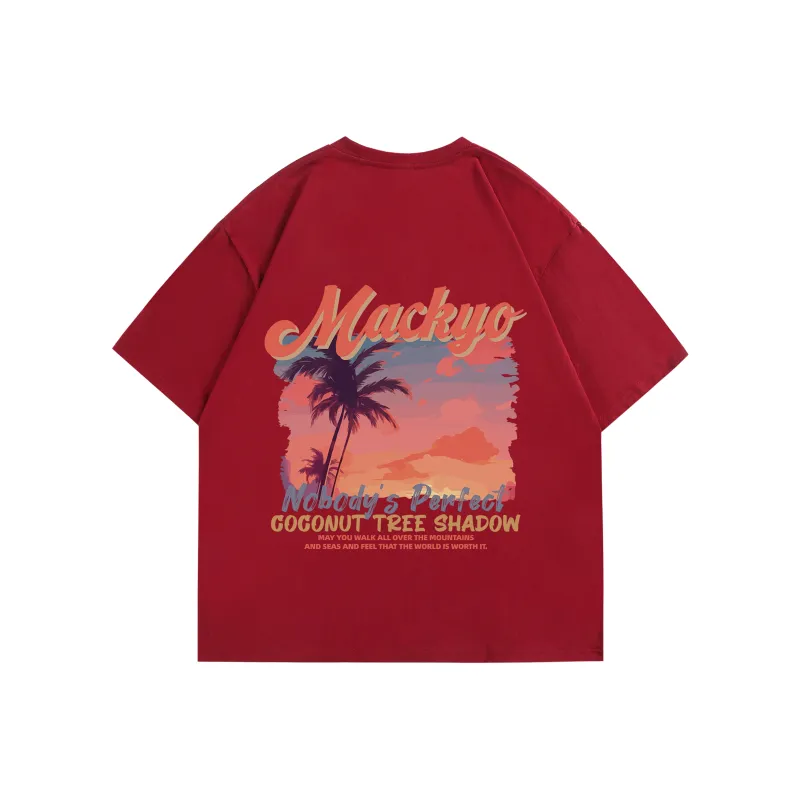 Mackyo T Shirts Unisex-14