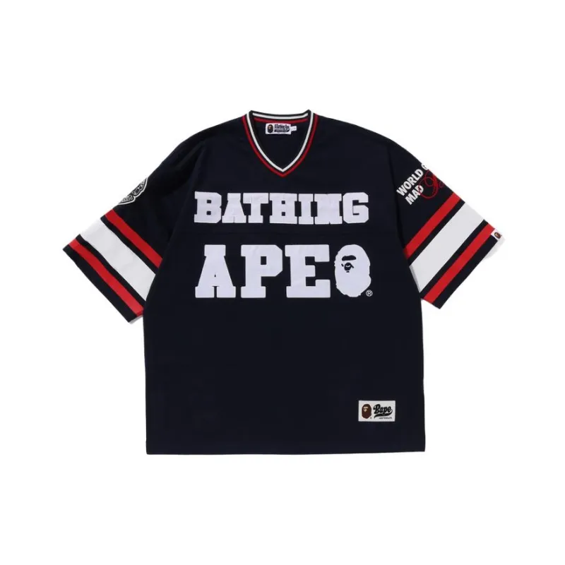 Bape Football Jersey-3