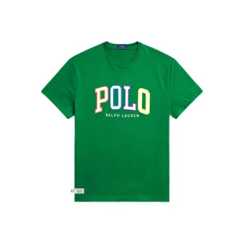 Ralph Lauren Logo-embroidered T-shirt