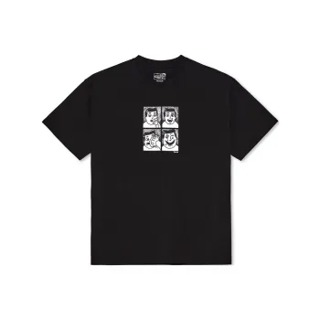 POLAR SKATE CO T-Shirts Unisex Black