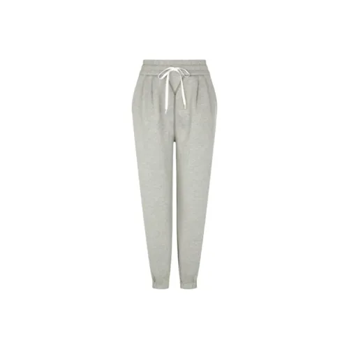 MIU MIU SS23 Knitted Sports Pants Women's Gray
