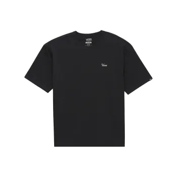 Vans Flaming Skull T-Shirt Unisex Black