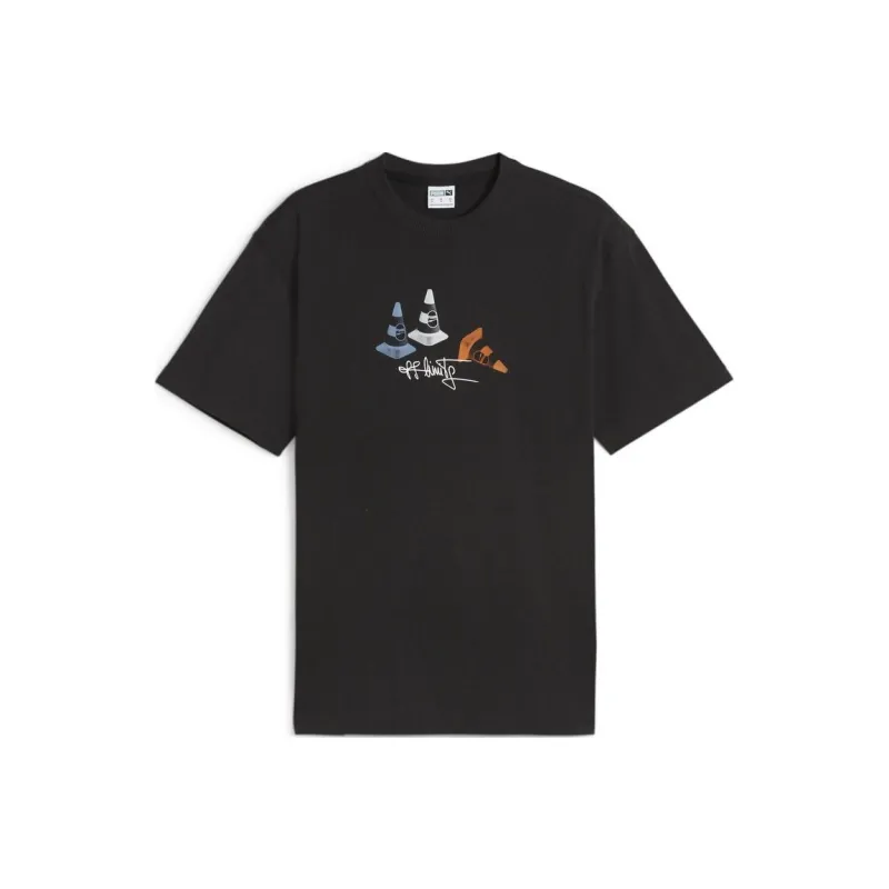 PUMA Downtown 180 Men's Graphic Tee-0