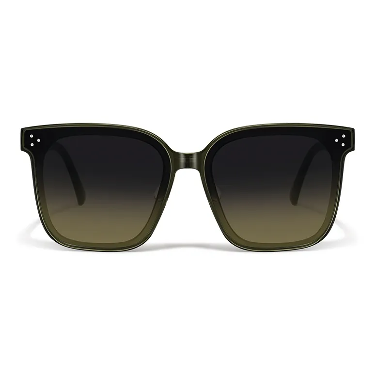 MK MINGKU Plate Frame Irregular Shape Sunglasses Unisex-5