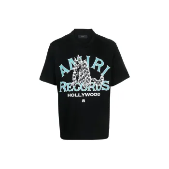 Marine Serre T Shirts Men Black