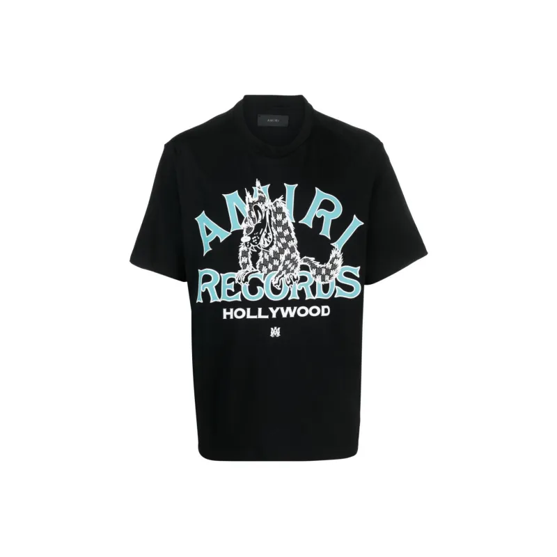 Marine Serre T Shirts Men Black-0