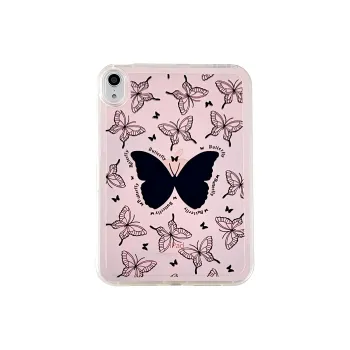 MAYGI TPU Laser Painted Cartoon Compatibility With Apple IPad Mini 6/mini 7 Tablet Protective Cases
