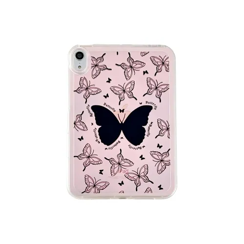MAYGI TPU Laser Painted Cartoon Compatibility With Apple IPad Mini 6/mini 7 Tablet Protective Cases