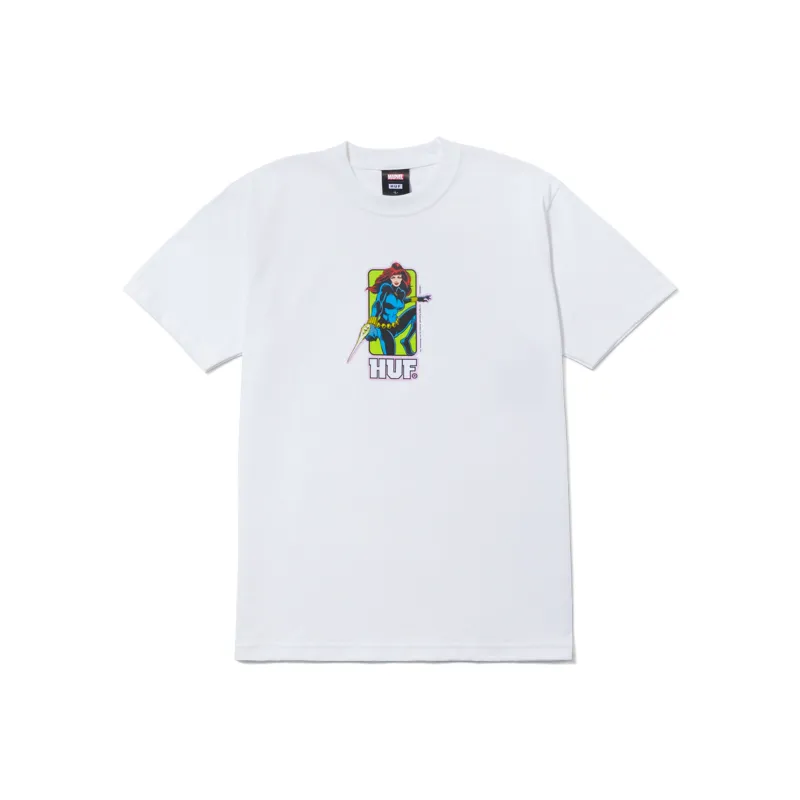 HUF X Marvel Co-branded Series T-Shirts Unisex White-0